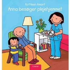 Bøger Anna besøger plejehjemmet (Indbundet, 2018)