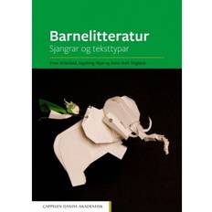 Norsk, nynorsk Bøger Barnelitteratur: sjangrar og teksttypar (Hæftet, 2018)