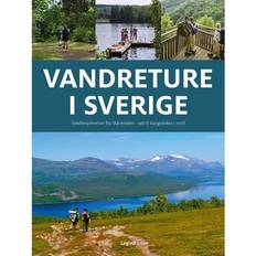Bøger Vandreture i Sverige (Hæftet, 2019)