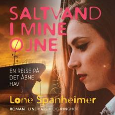 Saltvand Saltvand i mine øjne (Ljudbok, MP3, 2018)