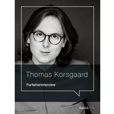 Thomas korsgaard Den svære toer - Forfatterinterview med Thomas Korsgaard (Ljudbok, MP3, 2018)