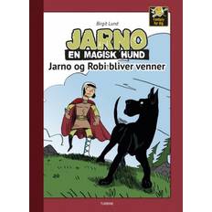 Bøger Jarno en magisk hund: Jarno og Robi bliver venner (Indbundet, 2018)