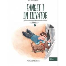 Bøger Fanget i en elevator (Indbundet, 2018)