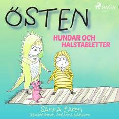 Halstabletter Östen: hundar och halstabletter (Ljudbok, MP3, 2019)