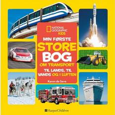 Bøger Min første store bog om transport: til lands, til vands og i luften (Hæftet, 2017)