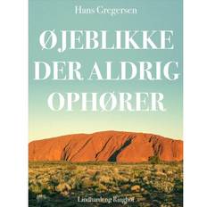 Bøger Øjeblikke der aldrig ophører (Hæftet, 2019)