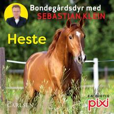 Sebastian klein dyr Bondegårdens dyr med Sebastian Klein: Heste (Ljudbok, MP3, 2018)