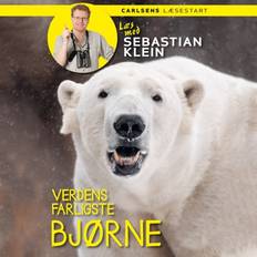 Sebastian klein læs med Læs med Sebastian Klein: Verdens farligste bjørne (Lydbog, MP3, 2019)