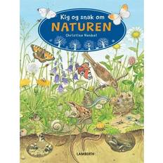 Kig Kig og snak om Naturen (Papbog, 2019) (Papbog, 2019)