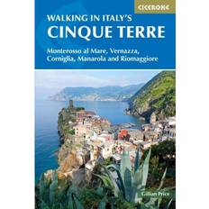 Walking in Italy's Cinque Terre: Monterosso al Mare, Vernazza, Corniglia, Manarola and Riomaggiore (Hæftet, 2019)