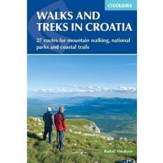 Bøger Walks and Treks in Croatia: 27 routes - mountain trails and national parks (Hæftet, 2019)