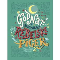 Godnathistorier for rebelske piger Godnathistorier for rebelske piger 2 (E-bog, 2018)