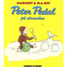 Peter pedal Peter Pedal på stranden (Lydbog, MP3, 2018)