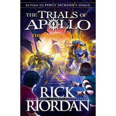 Trials of apollo The Burning Maze (Paperback, 2019)