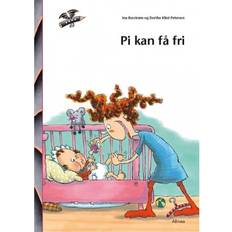 Bøger Den første læsning 0. kl. Lydret fri læsning, Pi kan få fri (Ukendt format, 2018) (2018)