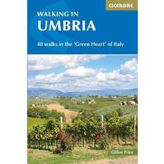 Bøger Walking in Umbria: 40 walks in the 'Green Heart' of Italy (Hæftet, 2019)