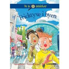 Bøger Tricktyve i byen (Indbundet, 2019)