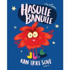 Bøger Hasulle Banulle kan ikke sove (Indbundet, 2019)