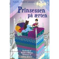 Bøger Prinsessen på ærten (Indbundet, 2019)
