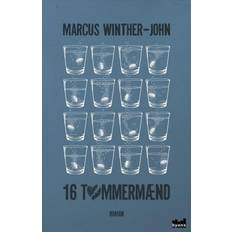 Bøger 16 tømmermænd (Hæftet, 2019)