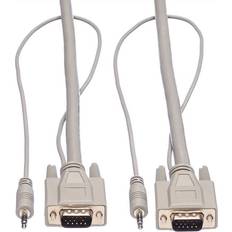 Roline VGA/3.5mm-VGA/3.5mm 15m