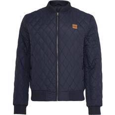 Chaqueta acolchada Chaquetas Urban Classics Parka Classic Nylon Diamante - Navy