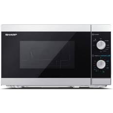 Grey Microwave Ovens Sharp YC-MG01ES Grey, Black