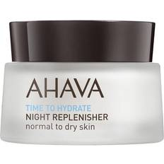 Ahava Ansigtspleje Ahava Time to Hydrate Night Replenisher Normal to Dry Skin 50ml