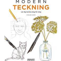 Modern teckning: lär dig teckna steg för steg (Hardback) (Indbundet)