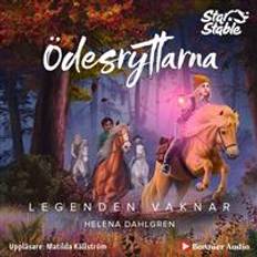 Star Stable. Ödesryttarna. Legenden vaknar (Ljudbok, MP3, 2019)