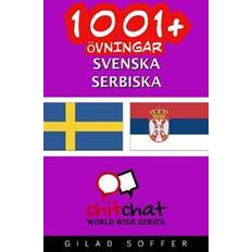 Serbien Books 1001+ Övningar Svenska - Serbiska (Paperback, 2016)