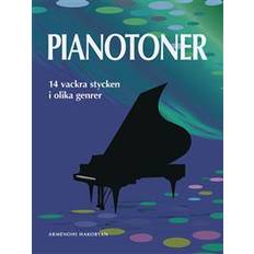 Pianotoner (Häftad)