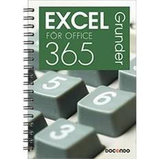 Office 365 böcker Excel för Office 365 Grunder (Spiral)