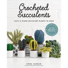 Succulents Crocheted Succulents (Hæftet, 2019)