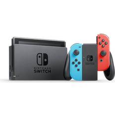 Joycon Nintendo Switch Neon Blue + Neon Red Joy-Con 2019