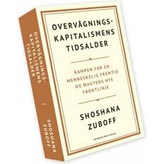 Shoshana zuboff: overvågningskapitalismens tidsalder Overvågningskapitalismens tidsalder (Indbundet, 2019)