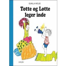 Lotte totte Totte og Lotte leger inde (Indbundet, 2019)