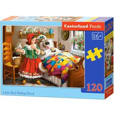 Castorland Puslespil Castorland Little Red Riding Hood 120 Pieces