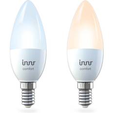 Innr Lampes LED Innr Ampoule led Connecté E14 Zigbee 3.0 Blanc Réglable RB248T-2