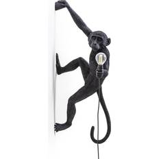 Harz Beleuchtung Seletti Monkey Hanging Right Wandlampe