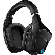 Logitech G935 Wireless DTS X 7.1 Surround Sound Lightsync RGB PC Gaming Headset - Black/Blue