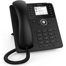 Snom D735 Telefono IP Nero