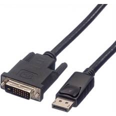 Kablar Roline DVI-DisplayPort LSZH 3m
