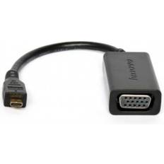 Hdmi til vga lyd Lenovo Micro HDMI-VGA M-F 0.2m