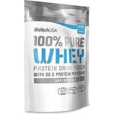 Cappucino Proteinpulver BioTechUSA 100% Pure Whey Caramel Capuccino 454g