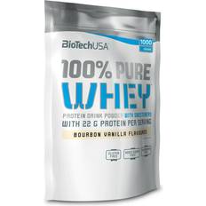 Cappucino Proteinpulver BioTechUSA 100% Pure Whey Caramel Capuccino 1kg