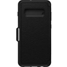 Samsung Galaxy S10 Wallet Cases OtterBox Strada Series Case (Galaxy S10 Plus)