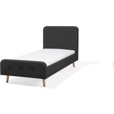 Polyester Rammesenge Beliani Rennes Rammeseng 90x200cm