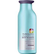 Paraben Free Silver Shampoos Pureology Strength Cure Best Blonde Shampoo 250ml