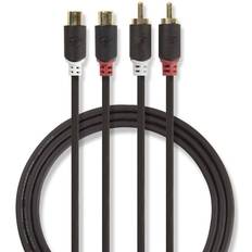 Nedis 2RCA-2RCA M-F 2m